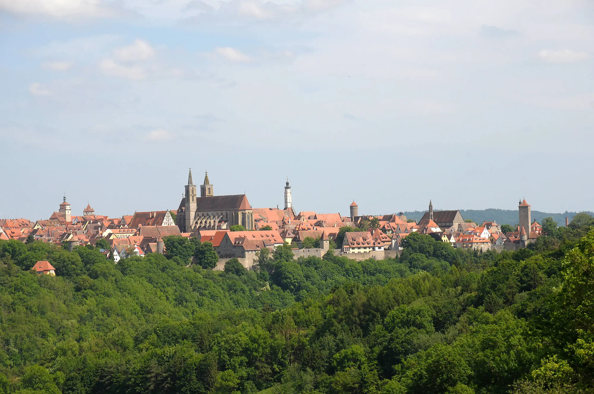 Rothenburg region